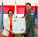JTF-M holds change of command ceremony