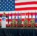 JTF-M holds change of command ceremony