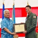 JTF-M holds change of command ceremony