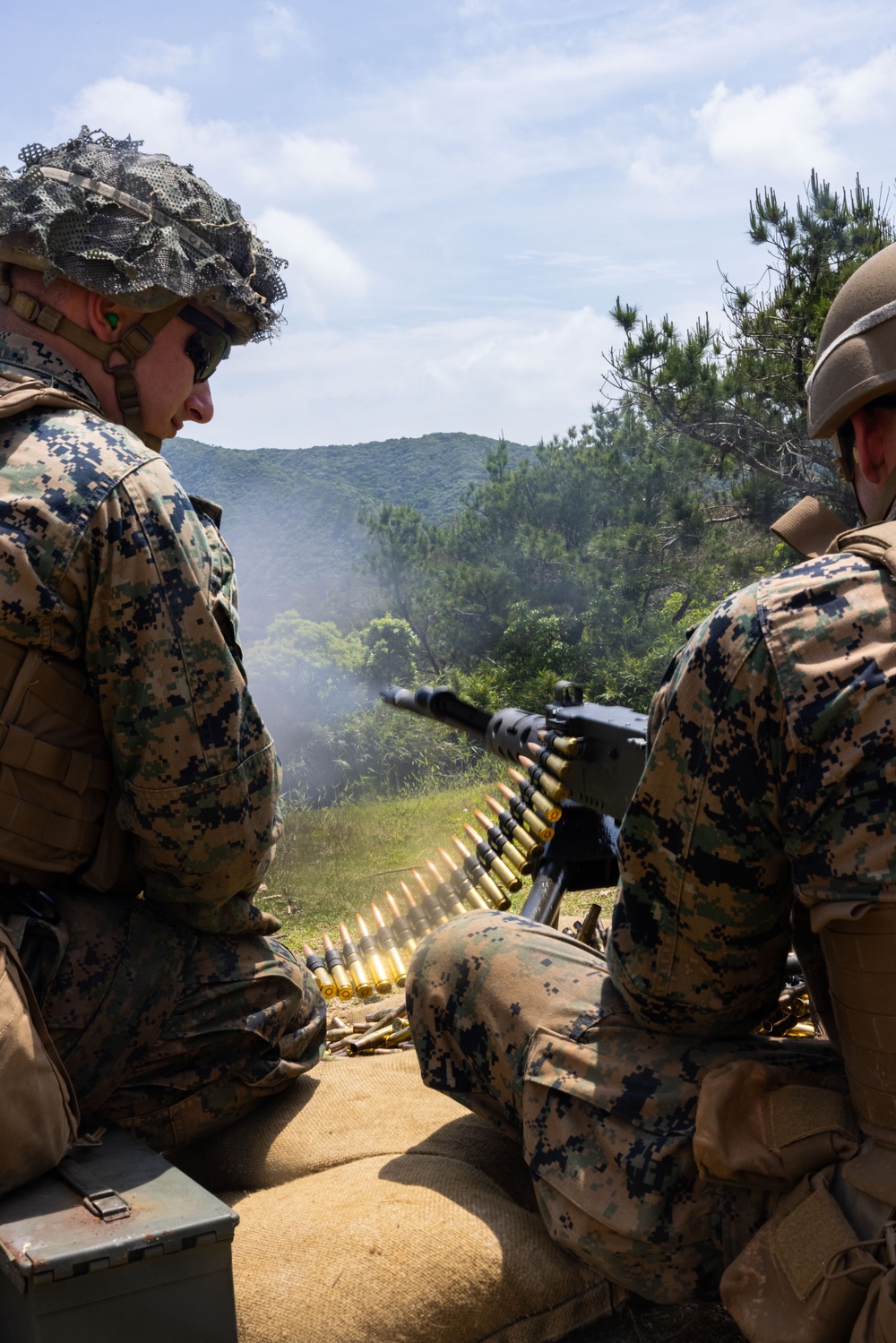 12th LCT Executes a Combined Arms Live-Fire Range
