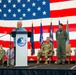 JTF-M holds change of command ceremony