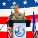 JTF-M holds change of command ceremony