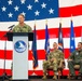 JTF-M holds change of command ceremony