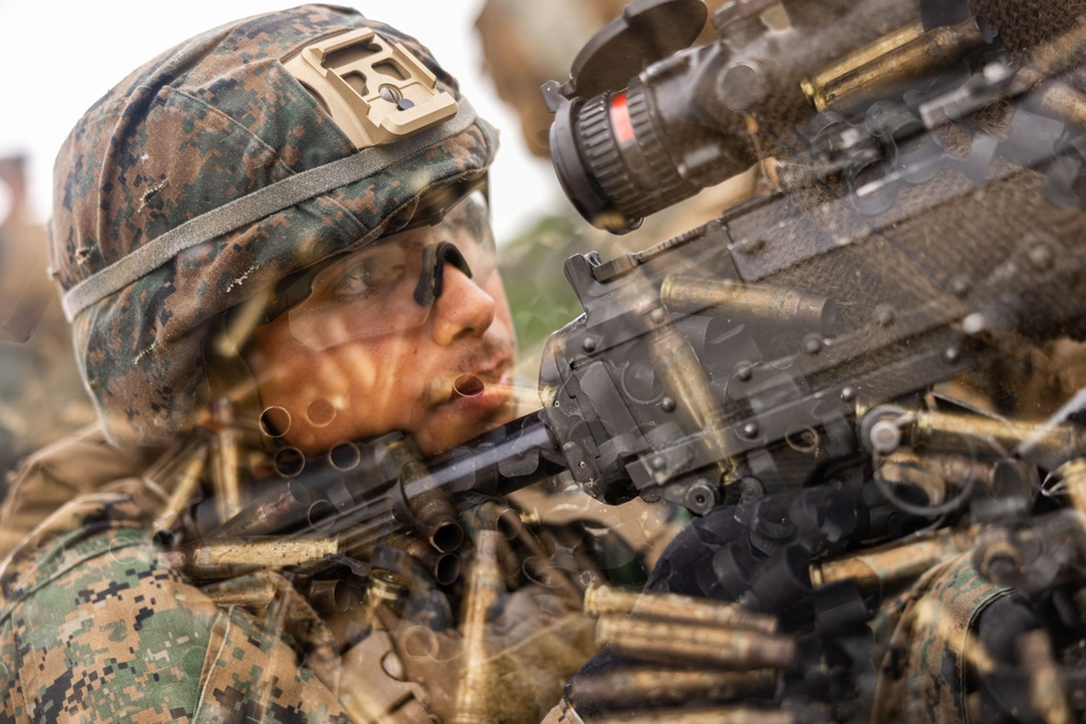 12th LCT Executes a Combined Arms Live-Fire Range