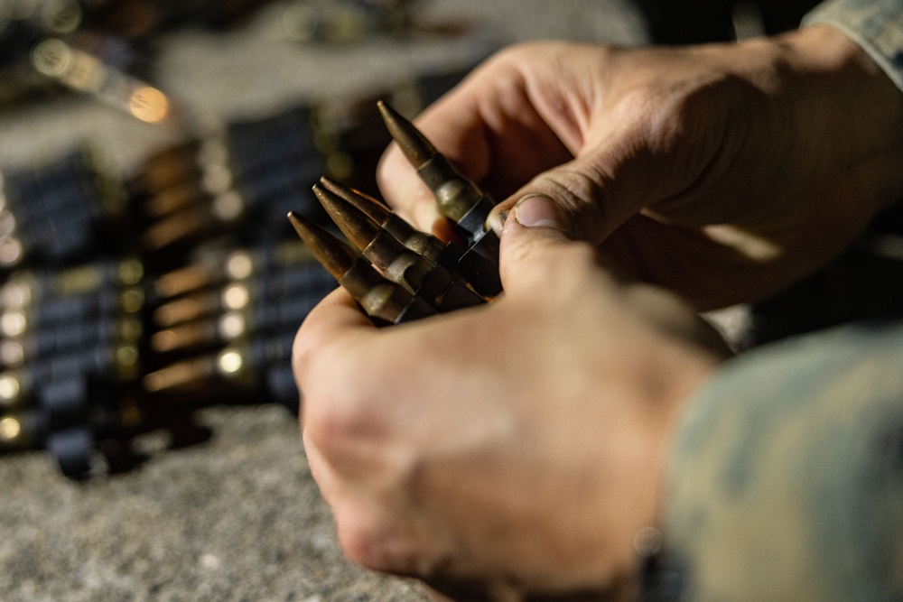 12th LCT Executes a Combined Arms Live-Fire Range