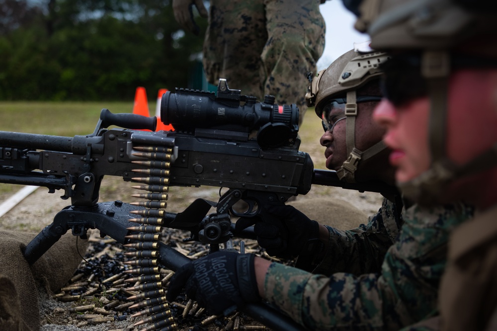 12th LCT Executes a Combined Arms Live-Fire Range