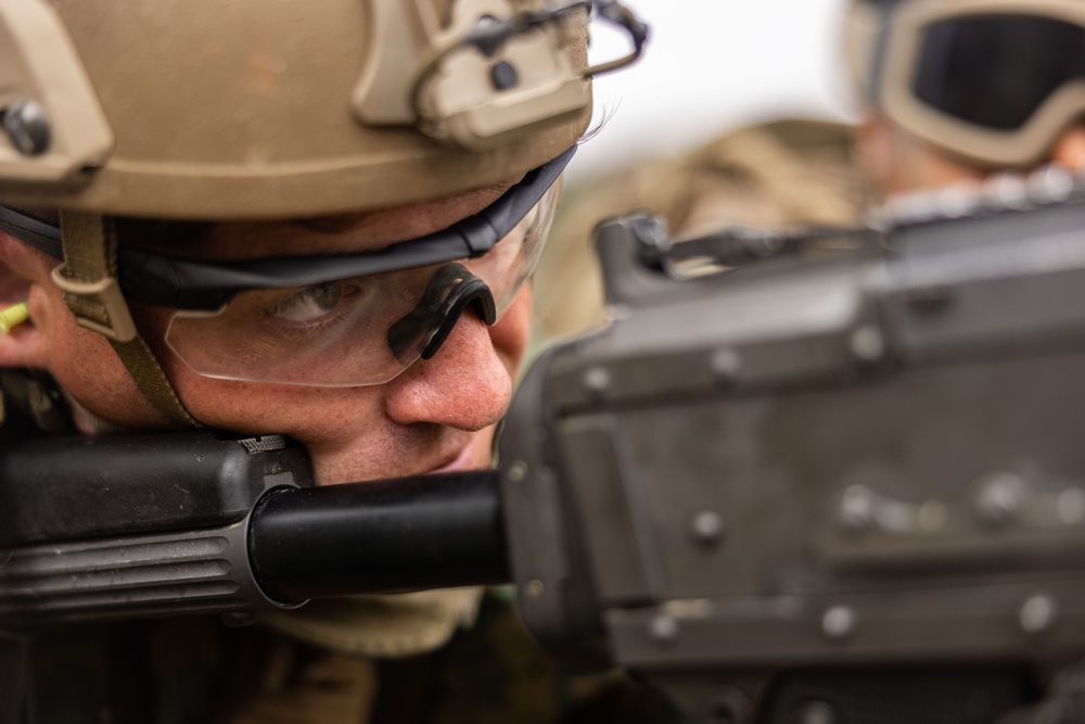 12th LCT Executes a Combined Arms Live-Fire Range