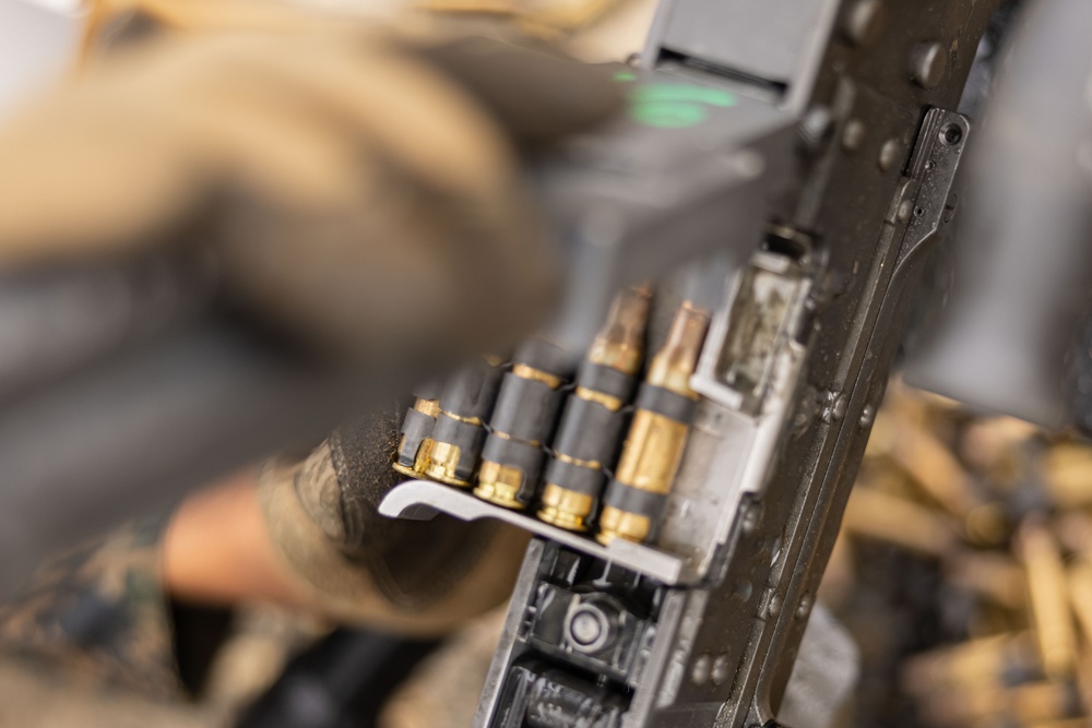 12th LCT Executes a Combined Arms Live-Fire Range