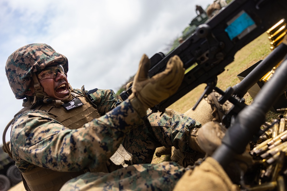 12th LCT Executes a Combined Arms Live-Fire Range