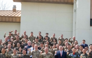 Arirang Sentinel 25 Distinguished Visitors Day