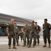 Maj Donaldson receives Meritorious Service Medal from Major General Wortman