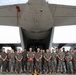 Maj Donaldson receives Meritorious Service Medal from Major General Wortman
