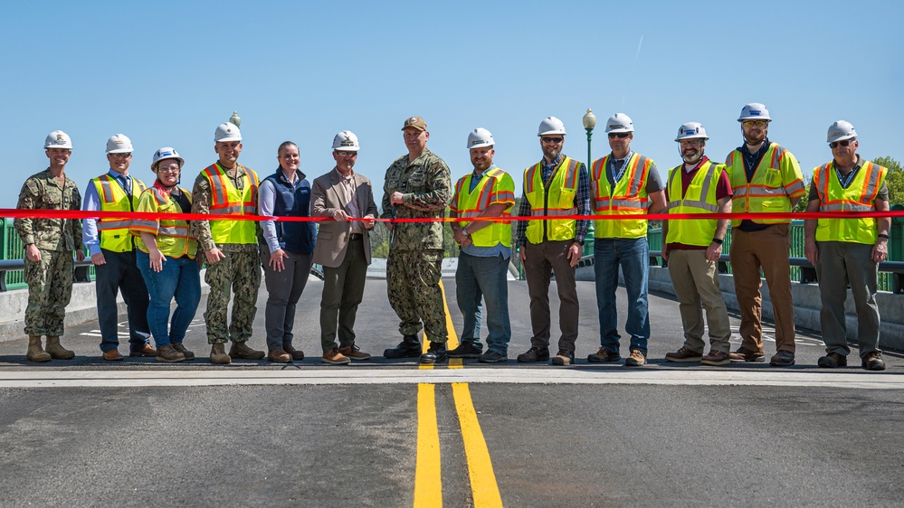 Portsmouth Naval Shipyard Officially Opens Gate 2 Bridge to Better Serve the Workforce