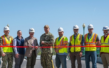 Portsmouth Naval Shipyard Officially Opens Gate 2 Bridge to Better Serve the Workforce