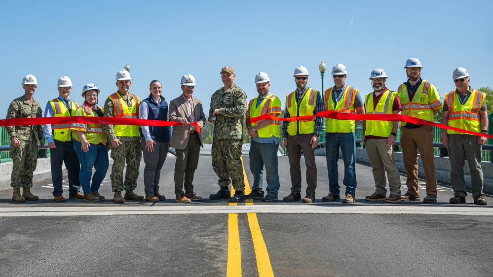 Portsmouth Naval Shipyard Officially Opens Gate 2 Bridge to Better Serve the Workforce