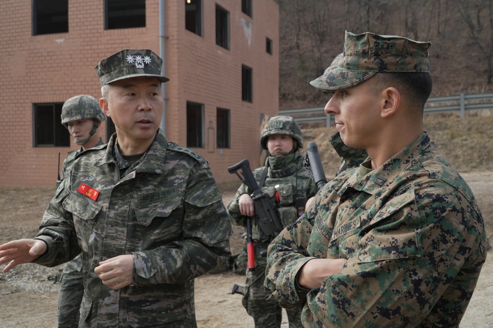KMEP 25.1|Col. Lee Jin-Chul visits Rodriguez Live fire Complex