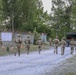 Competitors conduct Expert Physical Fitness Assessment during V Corps Best Squad competition