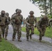 Competitors conduct Expert Physical Fitness Assessment during V Corps Best Squad competition