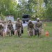 Competitors conduct Expert Physical Fitness Assessment during V Corps Best Squad competition
