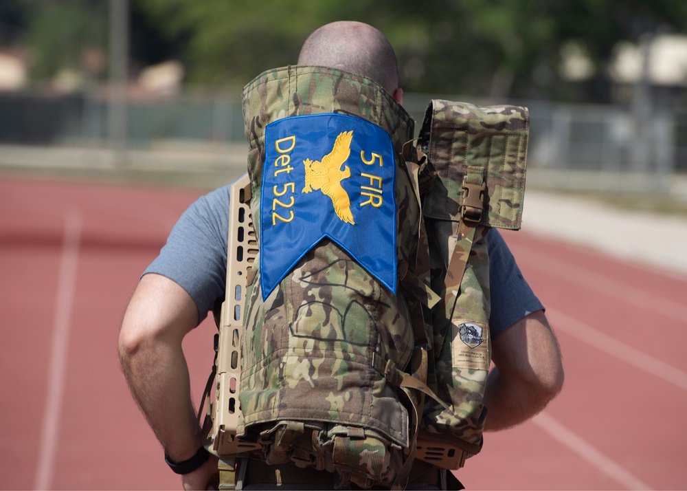 Incirlik AB Defenders honor the fallen during 24-hour ruck march