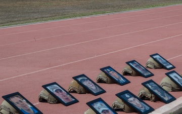 Incirlik AB Defenders honor the fallen during 24-hour ruck march