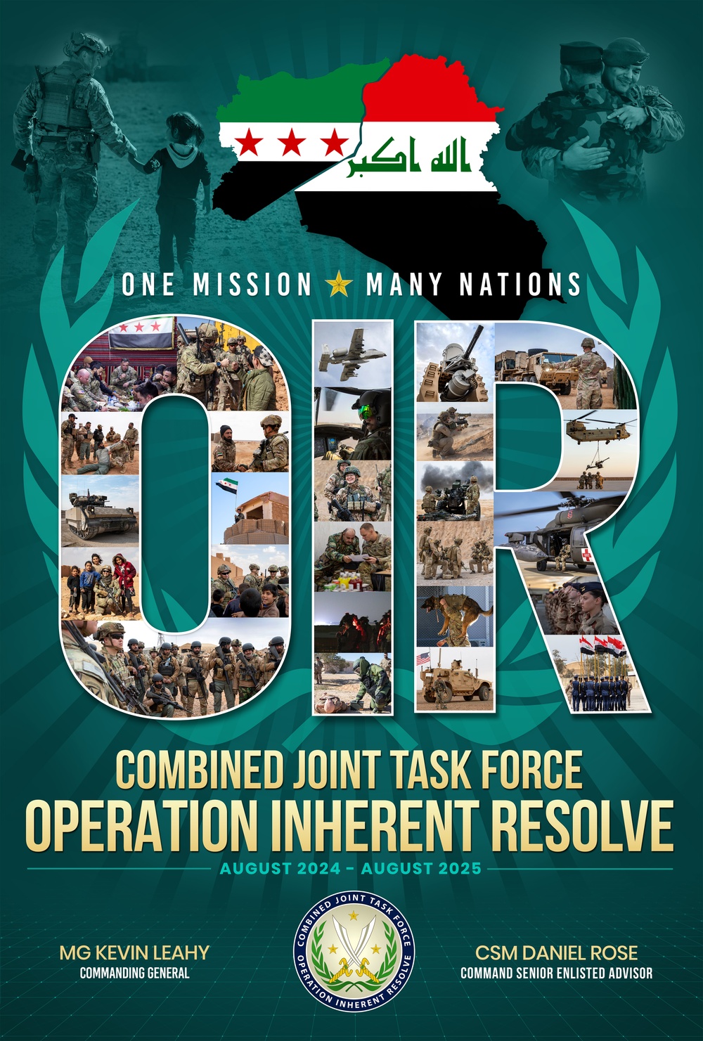Strength Through Partnership: The OIR Mission 2024–2025