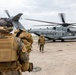 U.S. Marines Execute an Alert Contingency MAGTF Flyaway Drill