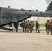 U.S. Marines Execute an Alert Contingency MAGTF Flyaway Drill