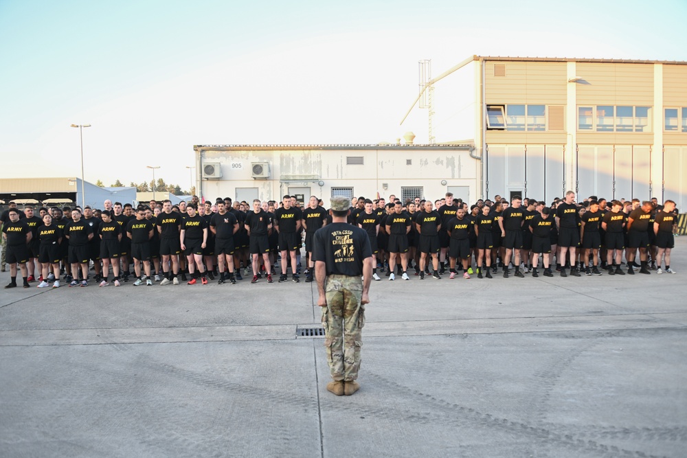 The 18th Combat Sustainment Support Battalion Backbone Week