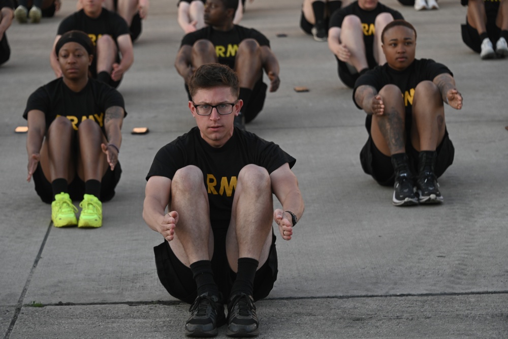 The 18th Combat Sustainment Support Battalion Backbone Week
