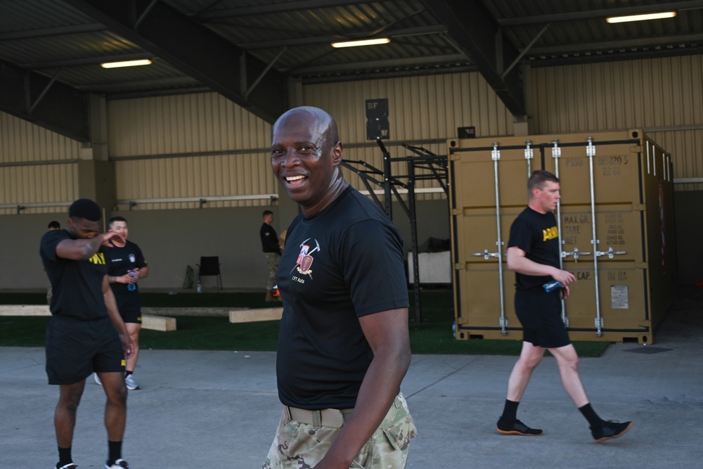 The 18th Combat Sustainment Support Battalion Backbone Week