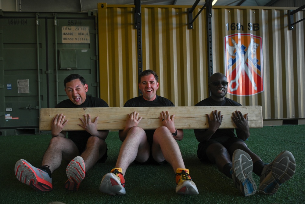 The 18th Combat Sustainment Support Battalion Backbone Week