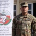 US Army Master Sergeant Anthony Vega poses for a photo at African Lion 2025