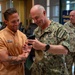 Vice Adm. Scott Gray NSA Naples Tour