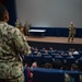 Vice Adm. Scott Gray NSA Naples Tour