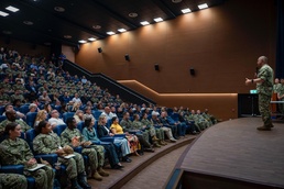 Vice Adm. Scott Gray NSA Naples Tour