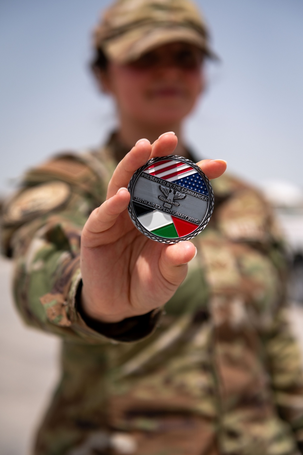 Staff Sgt. Blayze Smith Recognized Warrior of the Week