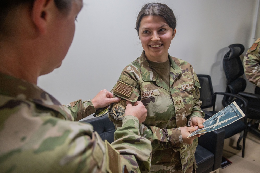 Staff Sgt. Blayze Smith Recognized Warrior of the Week