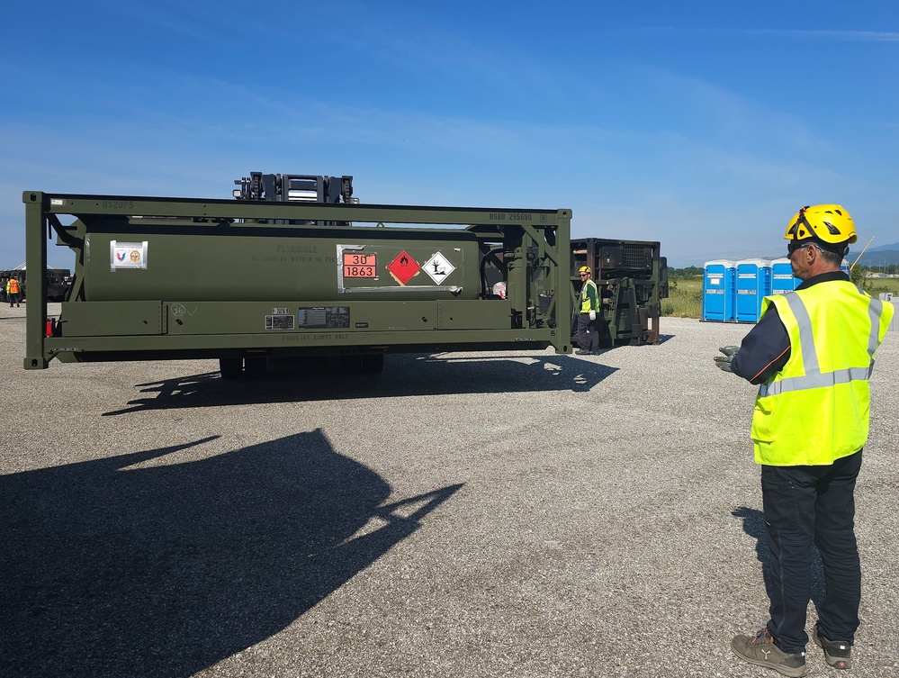 AFSBn-Africa receives APS-2 equipment, vehicles in Greece, preps ‘the ECHA grid’ for DEFENDER 25 issue