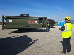 AFSBn-Africa receives APS-2 equipment, vehicles in Greece, preps ‘the ECHA grid’ for DEFENDER 25 issue [Image 1 of 2]