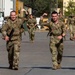 U.S. Army Soldiers earn through physical challenge, the German Armed Proficiency Badge.