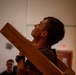 U.S. Army Soldiers earn through physical challenge, the German Armed Proficiency Badge.