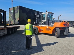 AFSBn-Africa receives APS-2 equipment, vehicles in Greece, preps ‘the ECHA grid’ for DEFENDER 25 issue