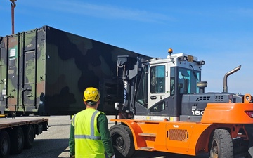 AFSBn-Africa receives APS-2 equipment, vehicles in Greece, preps ‘the ECHA grid’ for DEFENDER 25 issue