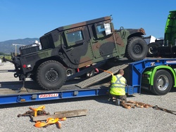 AFSBn-Africa receives APS-2 equipment, vehicles in Greece, preps ‘the ECHA grid’ for DEFENDER 25 issue