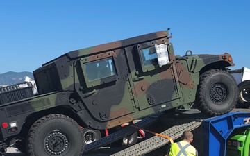 AFSBn-Africa receives APS-2 equipment, vehicles in Greece, preps ‘the ECHA grid’ for DEFENDER 25 issue