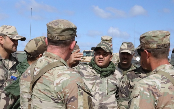 New Hampshire Guard, Morocco partner for HIMARS training at African Lion 2025