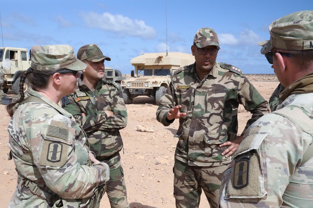 New Hampshire Guard, Morocco partner for HIMARS training at African Lion 2025