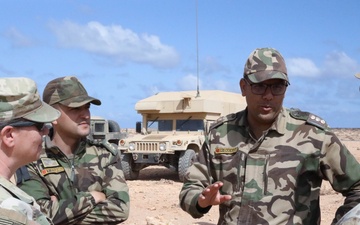 New Hampshire Guard, Morocco partner for HIMARS training at African Lion 2025