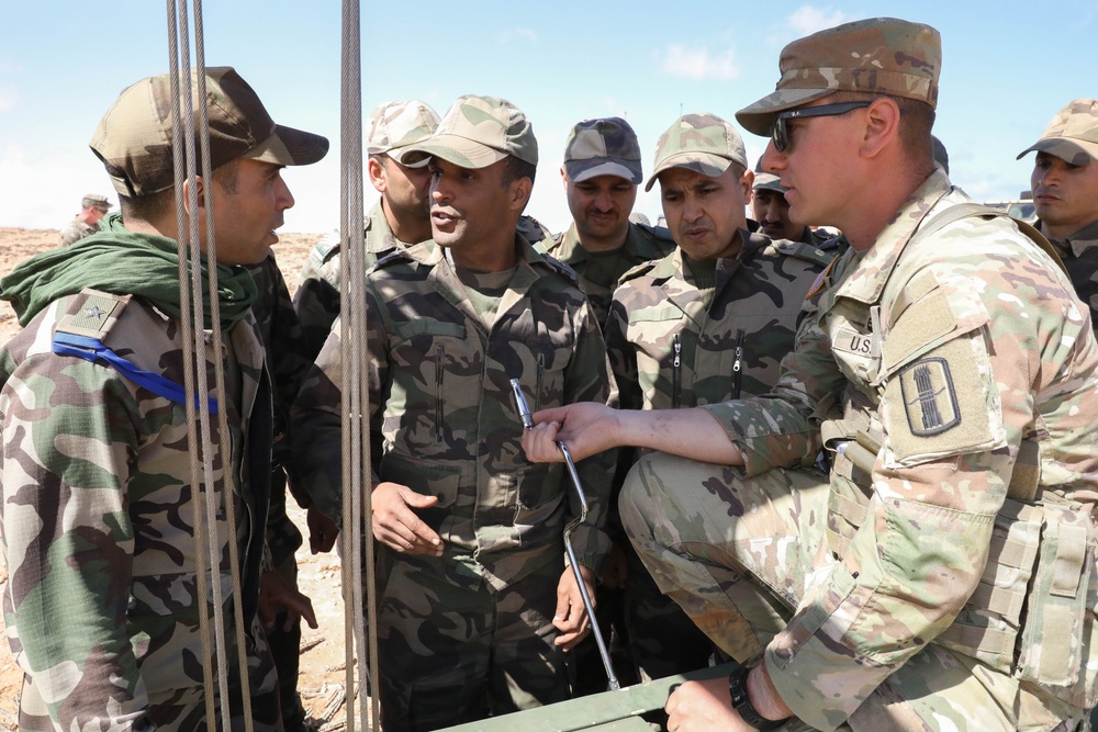 New Hampshire Guard, Morocco partner for HIMARS training at African Lion 2025